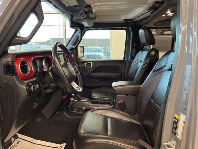 2021 Jeep Wrangler Unlimited Rubicon 4X4