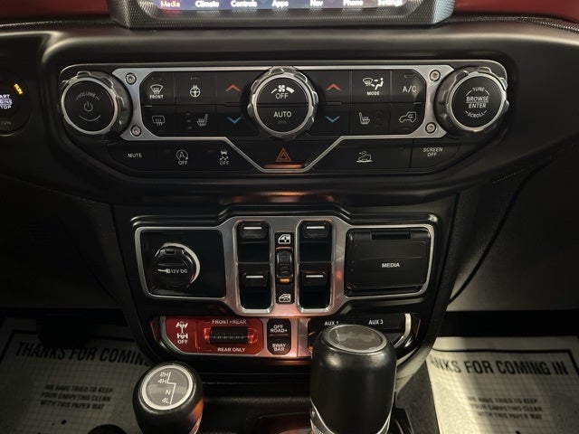 2021 Jeep Wrangler Unlimited Rubicon 4X4