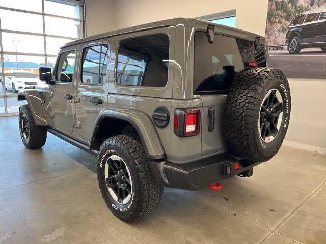 2021 Jeep Wrangler Unlimited Rubicon 4X4