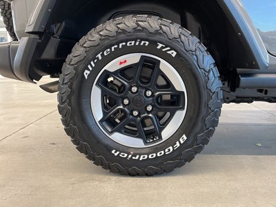 2021 Jeep Wrangler Unlimited Rubicon 4X4