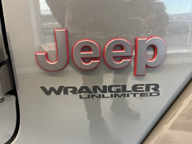2021 Jeep Wrangler Unlimited Rubicon 4X4