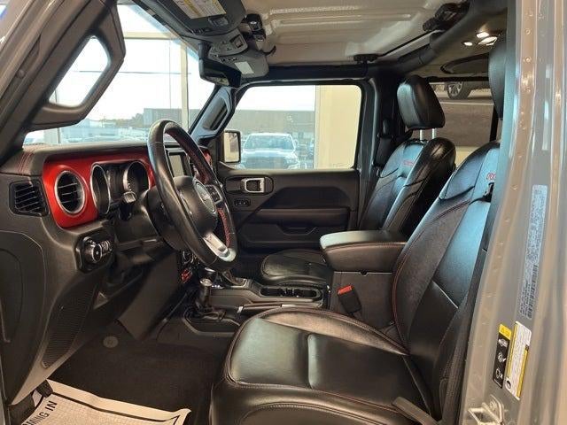 2021 Jeep Wrangler Unlimited Rubicon 4X4