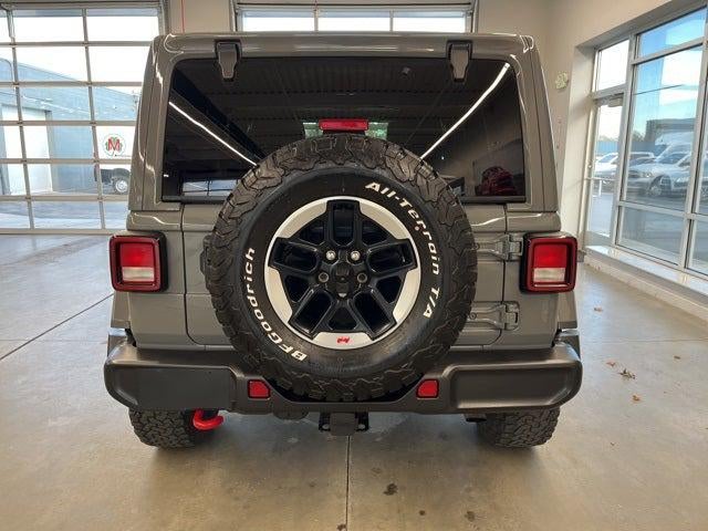 2021 Jeep Wrangler Unlimited Rubicon 4X4