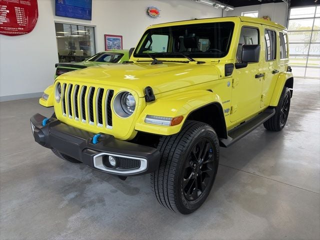 2023 Jeep Wrangler 4xe Sahara 4x4