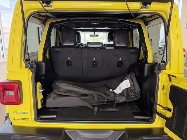 2023 Jeep Wrangler 4xe Sahara 4x4