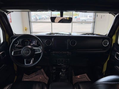 2023 Jeep Wrangler 4xe Sahara 4x4