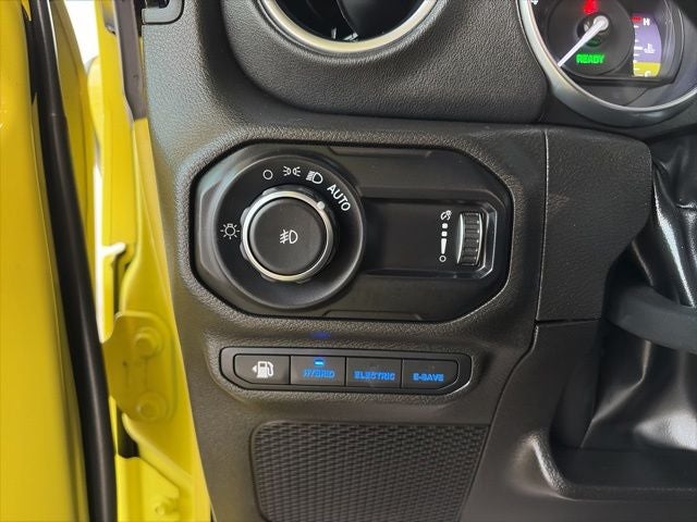 2023 Jeep Wrangler 4xe Sahara 4x4