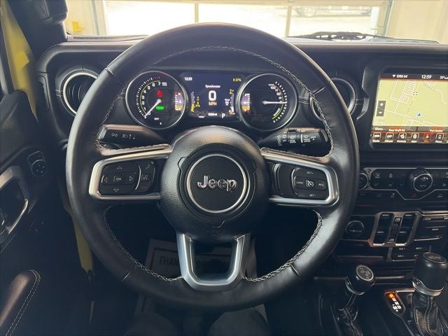 2023 Jeep Wrangler 4xe Sahara 4x4