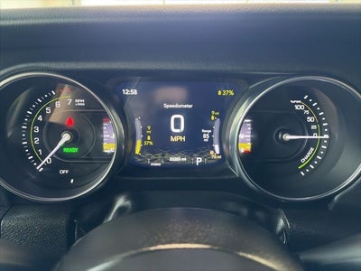2023 Jeep Wrangler 4xe Sahara 4x4