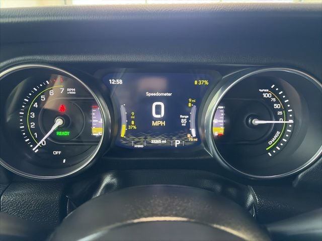 2023 Jeep Wrangler 4xe Sahara 4x4