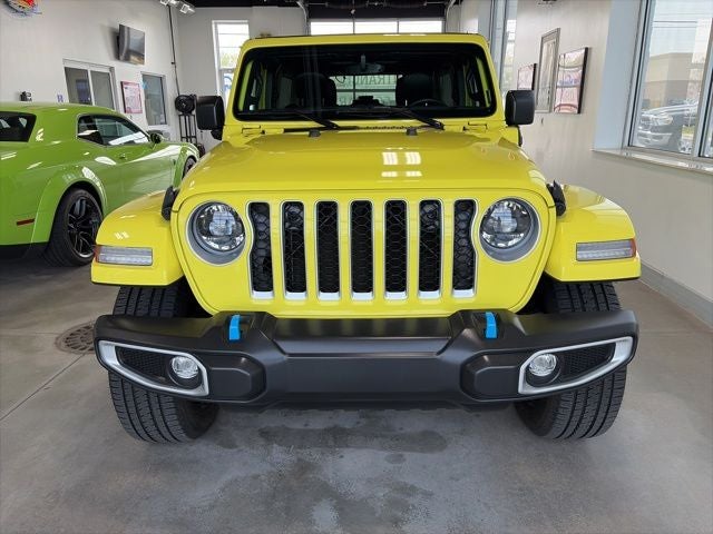 2023 Jeep Wrangler 4xe Sahara 4x4