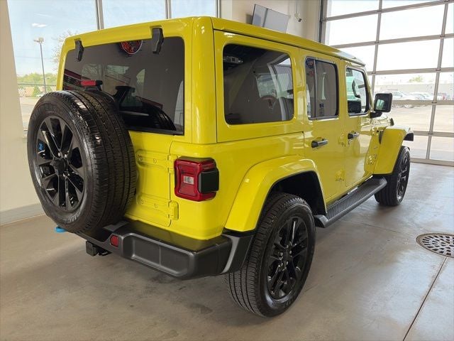 2023 Jeep Wrangler 4xe Sahara 4x4