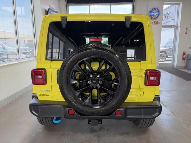 2023 Jeep Wrangler 4xe Sahara 4x4
