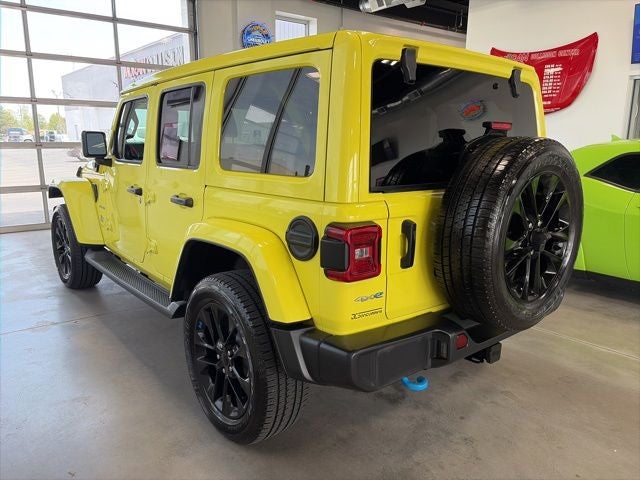 2023 Jeep Wrangler 4xe Sahara 4x4