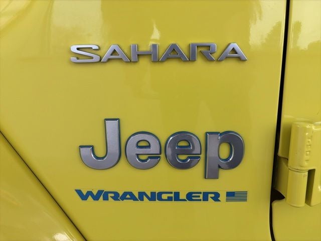 2023 Jeep Wrangler 4xe Sahara 4x4