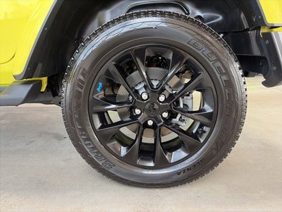 2023 Jeep Wrangler 4xe Sahara 4x4