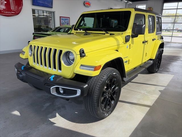 2023 Jeep Wrangler 4xe Sahara 4x4