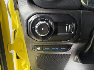 2023 Jeep Wrangler 4xe Sahara 4x4