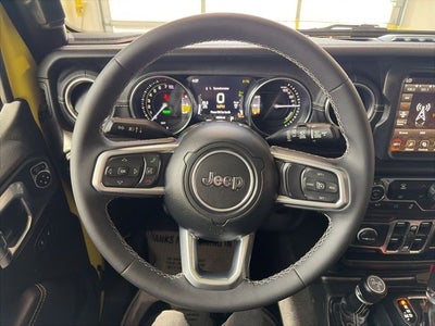 2023 Jeep Wrangler 4xe Sahara 4x4