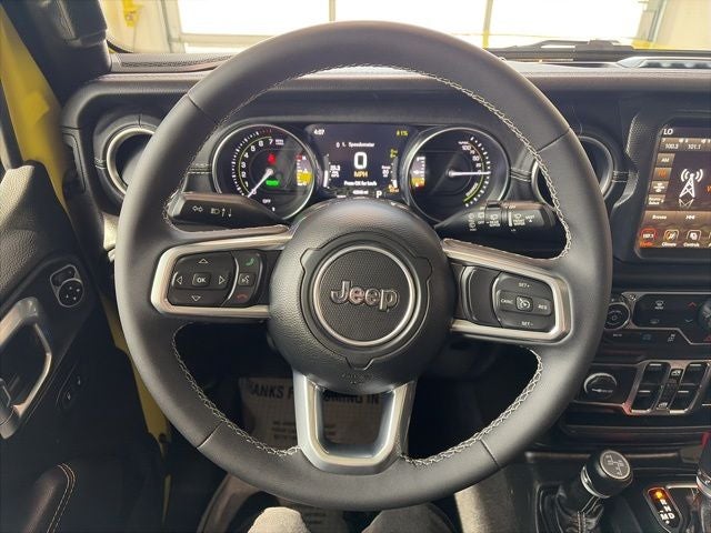 2023 Jeep Wrangler 4xe Sahara 4x4