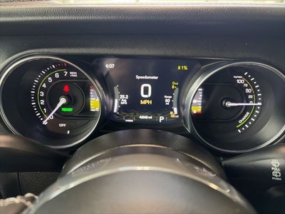 2023 Jeep Wrangler 4xe Sahara 4x4