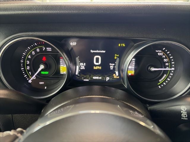 2023 Jeep Wrangler 4xe Sahara 4x4