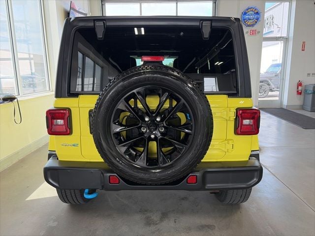 2023 Jeep Wrangler 4xe Sahara 4x4