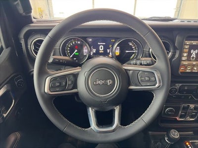2023 Jeep Wrangler 4xe Sahara 4x4