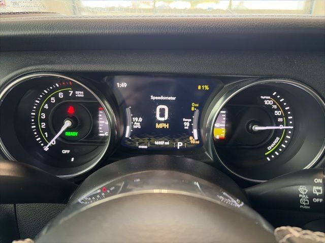 2023 Jeep Wrangler 4xe Sahara 4x4