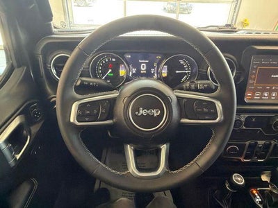 2023 Jeep Wrangler 4xe Sahara 4x4