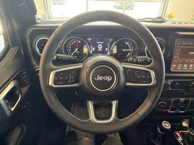 2023 Jeep Wrangler 4xe Sahara 4x4