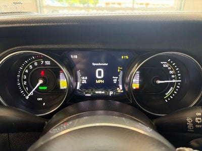 2023 Jeep Wrangler 4xe Sahara 4x4