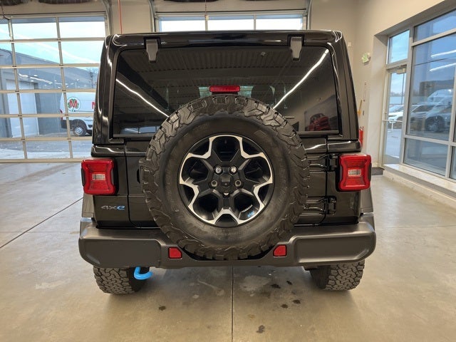 2023 Jeep Wrangler 4xe Rubicon 4x4
