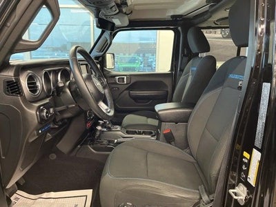 2023 Jeep Wrangler 4xe Rubicon 4x4
