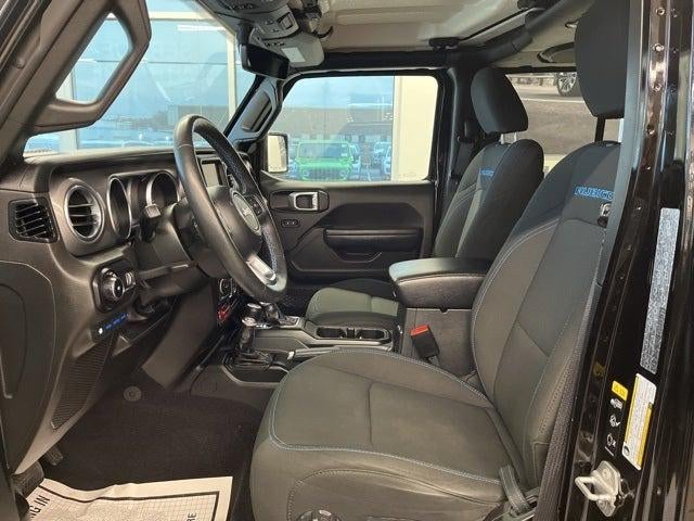 2023 Jeep Wrangler 4xe Rubicon 4x4