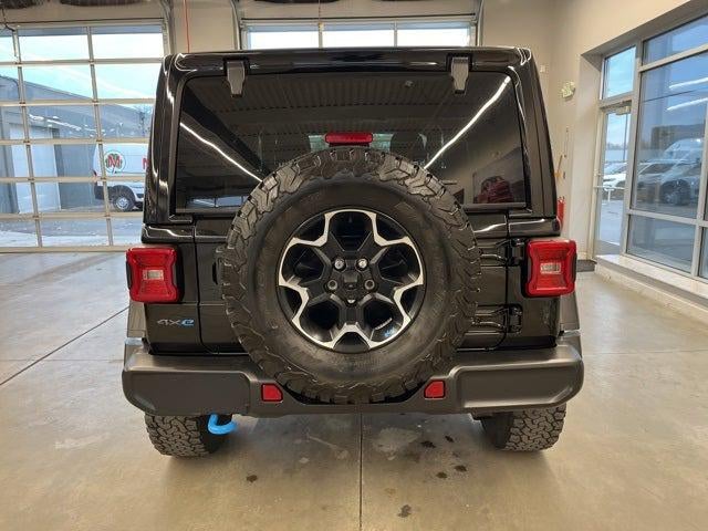 2023 Jeep Wrangler 4xe Rubicon 4x4