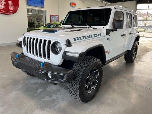 2022 Jeep Wrangler 4xe Unlimited Rubicon 4x4