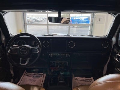 2022 Jeep Wrangler 4xe Unlimited Rubicon 4x4