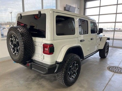 2022 Jeep Wrangler 4xe Unlimited Rubicon 4x4