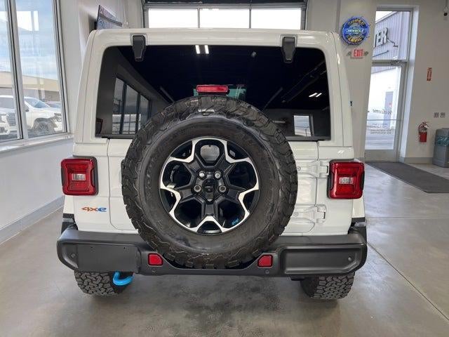 2022 Jeep Wrangler 4xe Unlimited Rubicon 4x4