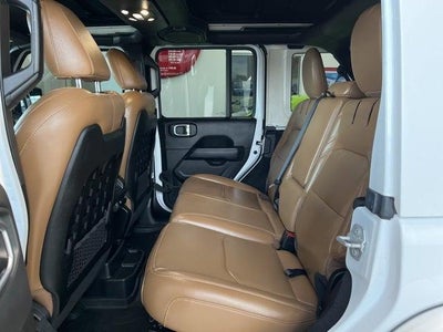 2022 Jeep Wrangler 4xe Unlimited Rubicon 4x4
