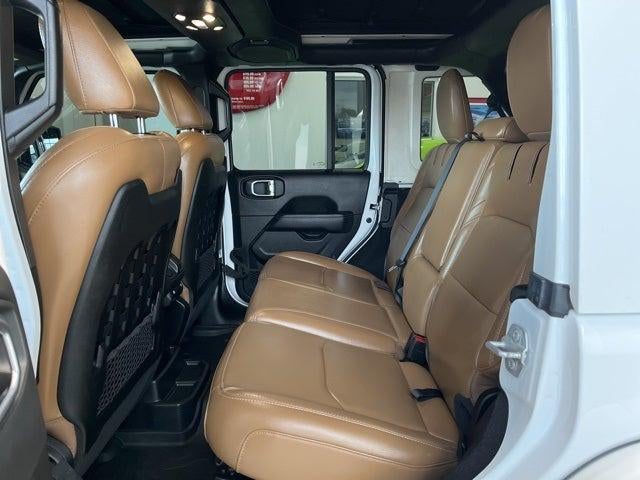 2022 Jeep Wrangler 4xe Unlimited Rubicon 4x4