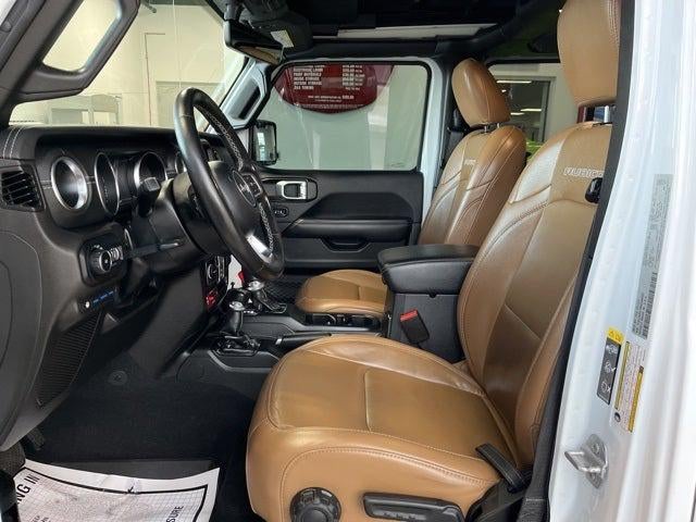 2022 Jeep Wrangler 4xe Unlimited Rubicon 4x4