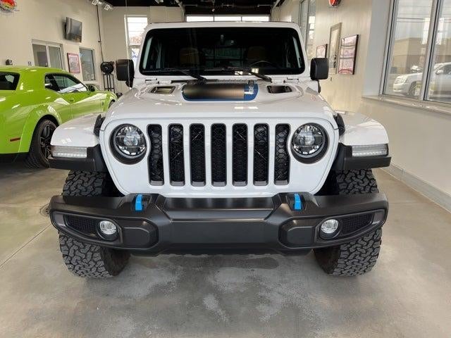 2022 Jeep Wrangler 4xe Unlimited Rubicon 4x4
