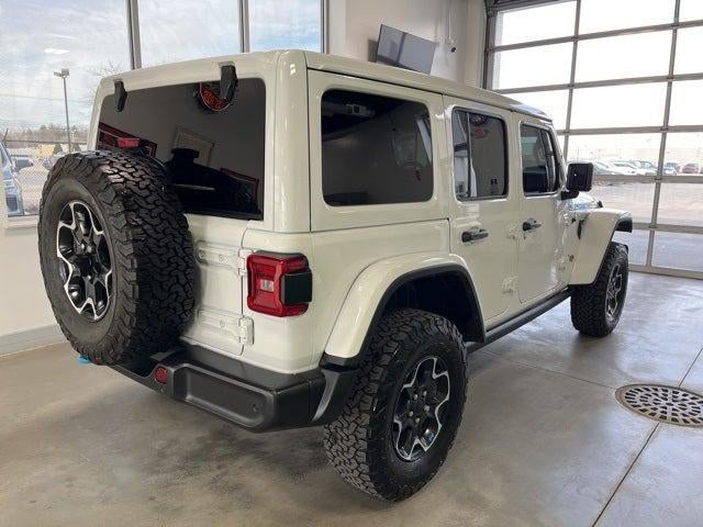 2022 Jeep Wrangler 4xe Unlimited Rubicon 4x4