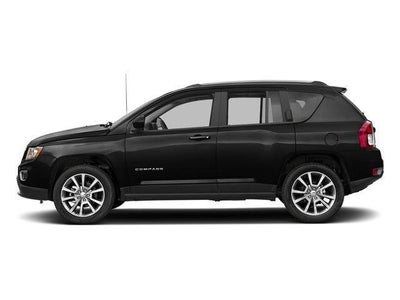 2017 Jeep Compass High Altitude 4x4