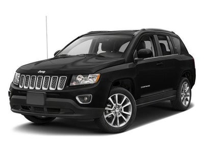 2017 Jeep Compass High Altitude 4x4