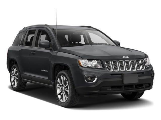 2017 Jeep Compass High Altitude 4x4