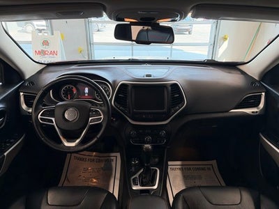 2017 Jeep Cherokee Trailhawk L Plus 4x4