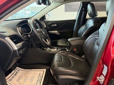 2017 Jeep Cherokee Trailhawk L Plus 4x4